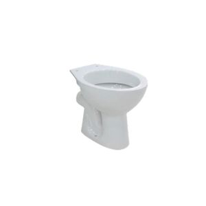 Vrijstaande Toiletpot Van Marcke ISIFIX Muuraansluiting (H(PK) 19.2 cm Wit