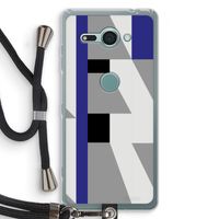 Gestalte 2: Sony Xperia XZ2 Compact Transparant Hoesje met koord