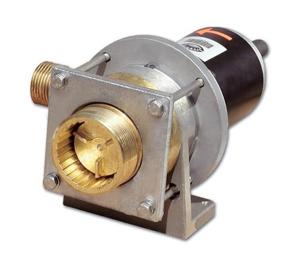 Rheinstrom Versn.pomp Type F 12v Brons 12v