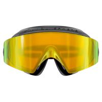 Aqua Sphere Defy Ultra Geel Titanium Mirror lens zwembril zwart