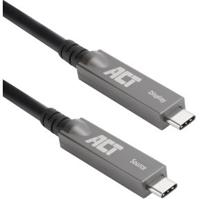 ACT USB-C 3.2 Gen2 Active Optical Cable (AOC). voor touchpanels. video. data. power. 3m