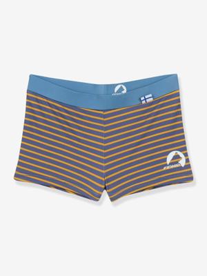 Zwemshort voor jongens UINTI EKO FINKID jeansblauw
