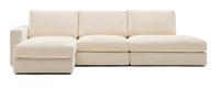 Kave Home 5-zits Loungebank 'Alea' Links, kleur Beige