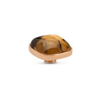 Melano Vivid Bulb Square Steentje Champagne Rosé