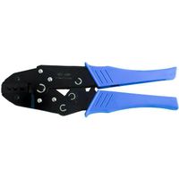 AMW Krimptang eindaderhulzen 6-10-16mm2 kunststof isolatie blauw
