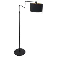 Steinhauer Zwarte leeslampLinstrom - 2132ZW