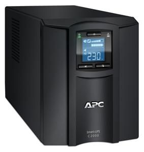 APC Smart-UPS SMC2000I Noodstroomvoeding ups 6x C13, 1x C19, Tower, USB, 2000VA