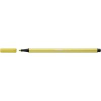 Viltstift stabilo pen 68/67 m mosterd | 10 stuks