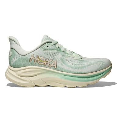Hoka Clifton 10 hardloopschoenen Sea Glass/Jadeite dames 39 1-3