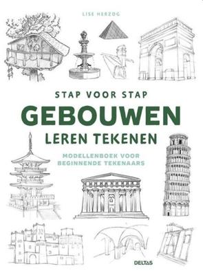 Boek Stap Voor Stap Gebouwen Leren Tekenen