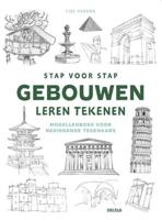 Boek Stap Voor Stap Gebouwen Leren Tekenen