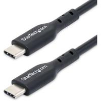 StarTech.com 2m USB-C Laadkabel, USB-C Kabel, USB 2.0 Type-C Laptop Oplaadkabel, 60W 3A Power Delive