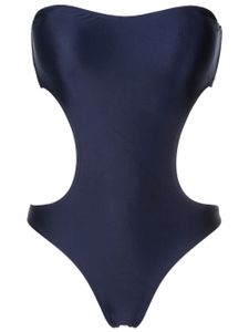 Lygia & Nanny maillot de bain Taylor à découpes - Bleu