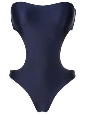Lygia & Nanny maillot de bain Taylor à découpes - Bleu