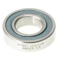ENDURO BEARINGS 61901 llu/llb cn a5 - abec 5 (radial) - 12x24x6
