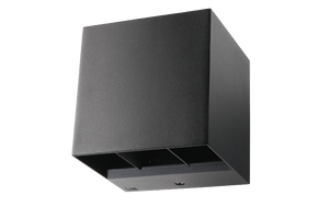 Artes zwart 3000K LED 8W up/down in/out