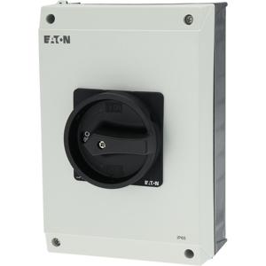 Eaton P3-63/I4/SVB-SW Onderhoudsschakelaar Voor bodembevestiging, Vergrendelbaar 690 V Zwart 1 stuk(s)