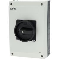 Eaton P3-63/I4/SVB-SW Onderhoudsschakelaar Voor bodembevestiging, Vergrendelbaar 690 V Zwart 1 stuk(s) - thumbnail