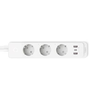 TP-Link Tapo P300 Smart wifi-stekkerdoos stekkerdoos 2x USB-A, 1x USB-C, WiFi, Bluetooth 4.2