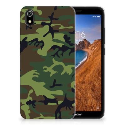 Xiaomi Redmi 7A | TPU bumper | Army Dark