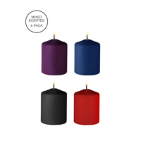 Ouch! by Shots Tease Candles - Mix - 4 Stuks - Multicolor
