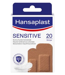 Hansaplast Pleisters Sensitive Strips - Medium
