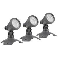Oase LunAqua 3 LED Set 3 - Warmwitte Vijververlichting 10W, Energiezuinig en Compact - thumbnail