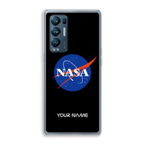 NASA: Oppo Find X3 Neo Transparant Hoesje