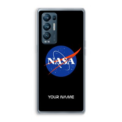 NASA: Oppo Find X3 Neo Transparant Hoesje