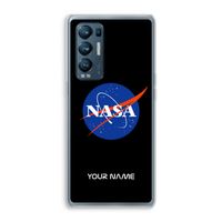 NASA: Oppo Find X3 Neo Transparant Hoesje
