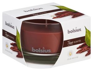 Bolsius True Scents geurglas 63/90 old wood