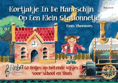 Kortjakje in de maneschijn op een klein stationnetje (Paperback)