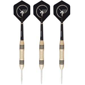 1x Set van 3 dartpijlen Core Brass 25 grams