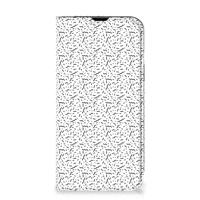iPhone 14 | Hoesje met Magneet | Stripes Dots