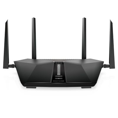 Netgear RAX50-100EUS Router Zwart