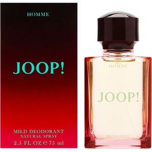 Homme mild deodorant spray, 75 ml