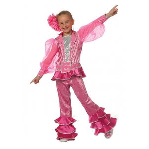 Roze Mama Mia kinder outfit