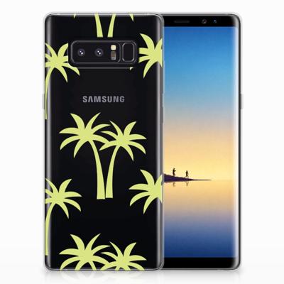 Samsung Galaxy Note 8 | TPU Case | Palmtrees