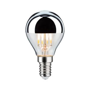 Paulmann 28667 LED-lamp Energielabel F (A - G) E14 Kogel 4.8 W = 38 W Warmwit (Ø x h) 45 mm x 78 mm 1 stuk(s)