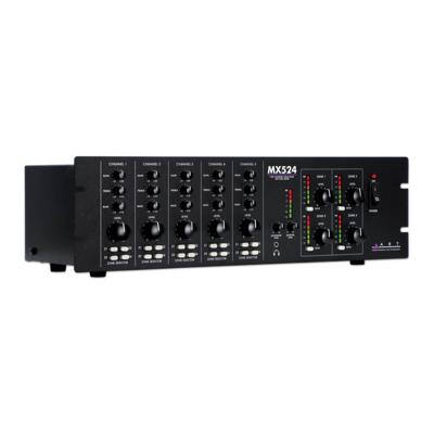 ART MX524 5-kanaals 4 zone mixer