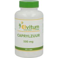 Caprylzuur 500 mg