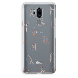 Dancing #3: LG G7 Thinq Transparant Hoesje