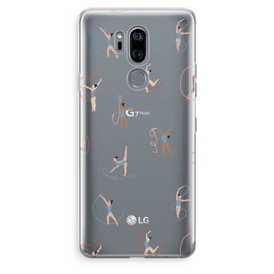 Dancing #3: LG G7 Thinq Transparant Hoesje