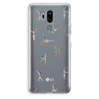 Dancing #3: LG G7 Thinq Transparant Hoesje