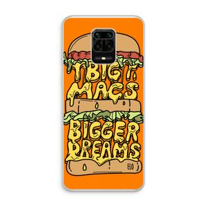 Big Macs Bigger Dreams: Xiaomi Redmi Note 10 Lite Transparant Hoesje