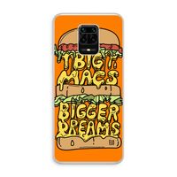 Big Macs Bigger Dreams: Xiaomi Redmi Note 10 Lite Transparant Hoesje