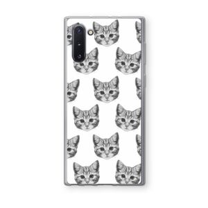 Kitten: Samsung Galaxy Note 10 Transparant Hoesje