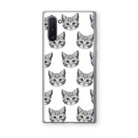 Kitten: Samsung Galaxy Note 10 Transparant Hoesje
