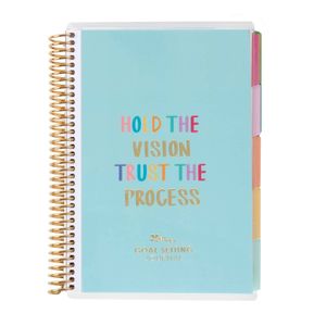 Erin Condren A5 Goal Setting Planner