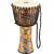 Meinl PADJ2-L-G Rope Tuned Travel Series Kenyan Quilt 12 inch djembe